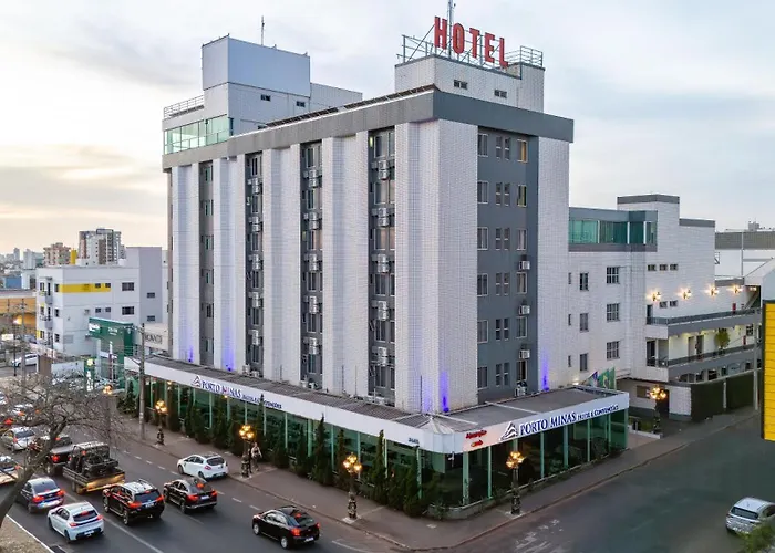 Porto Minas Hotel E Convencoes